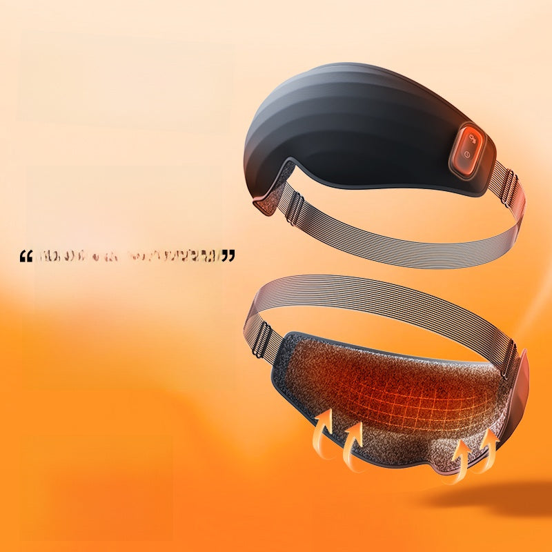 Graphene Heating Eye Mask for Sleep and Relaxation