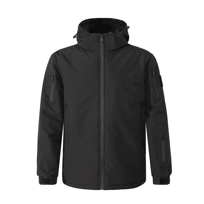 Graphene heating hiking jacket