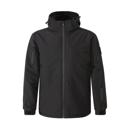 Graphene heating hiking jacket