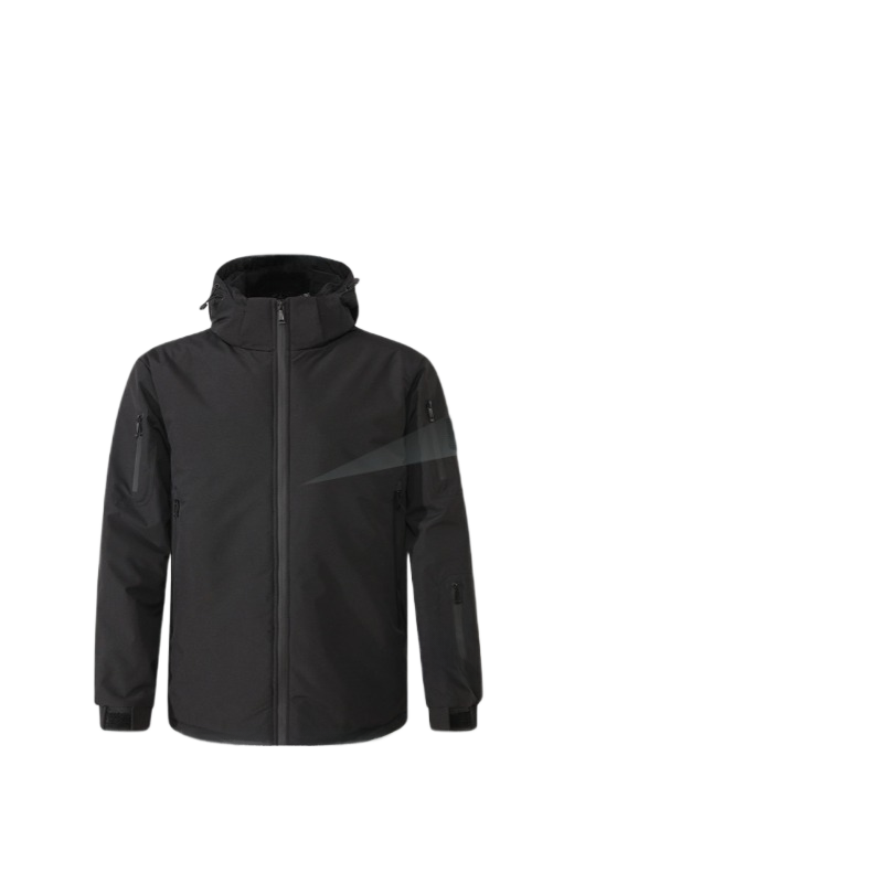 Graphene heating hiking jacket
