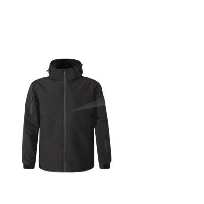 Graphene heating hiking jacket