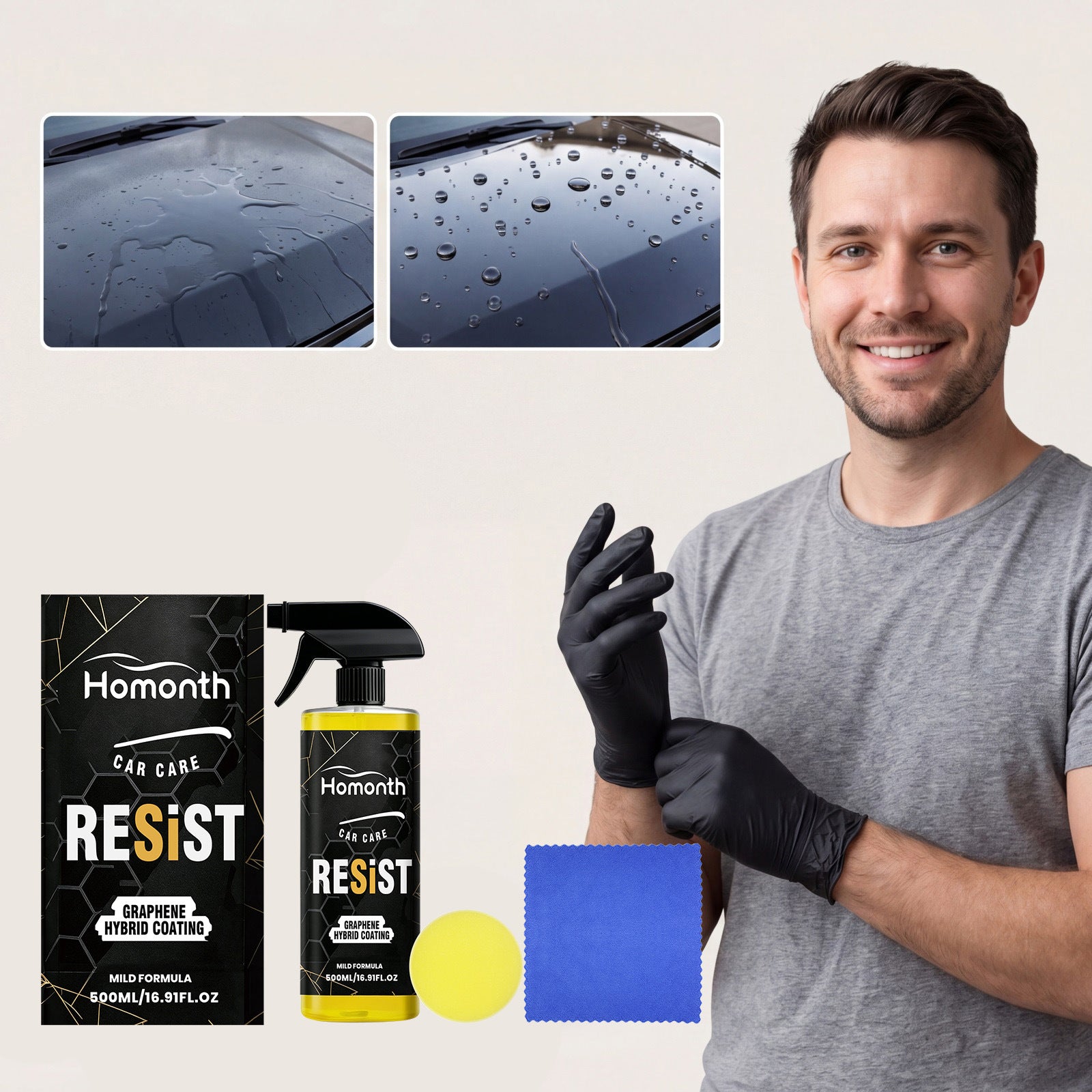 Graphene Hybrid Car Coating Spray