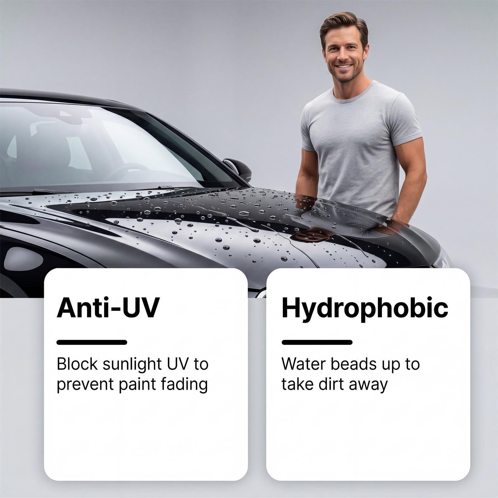 Graphene Hybrid Car Coating Spray