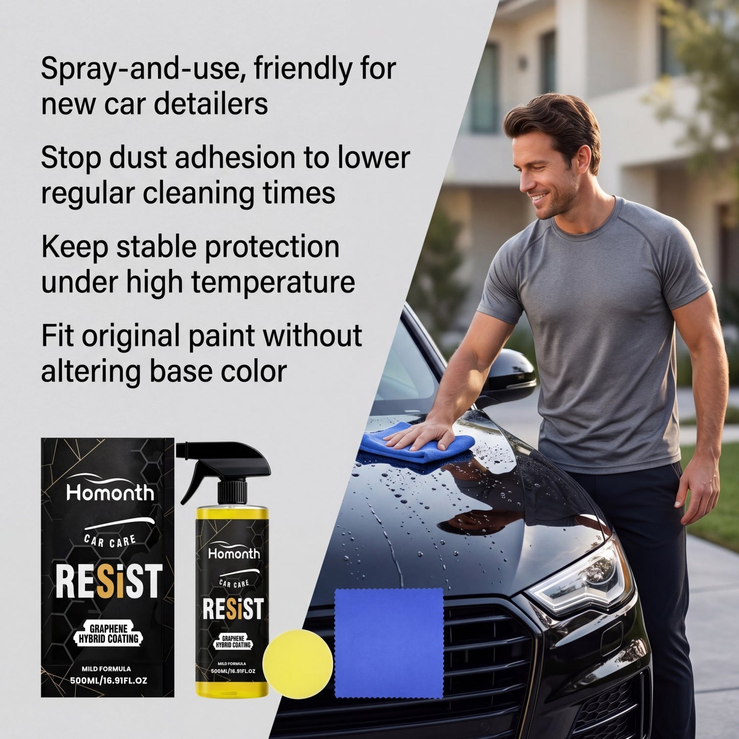 Graphene Hybrid Car Coating Spray