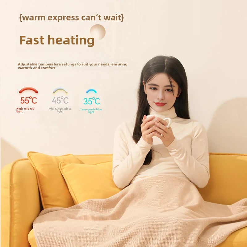 Graphene USB charging heat wrap