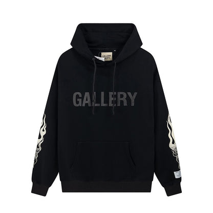 Graphic Letter Print Hoodie Sweatshirt