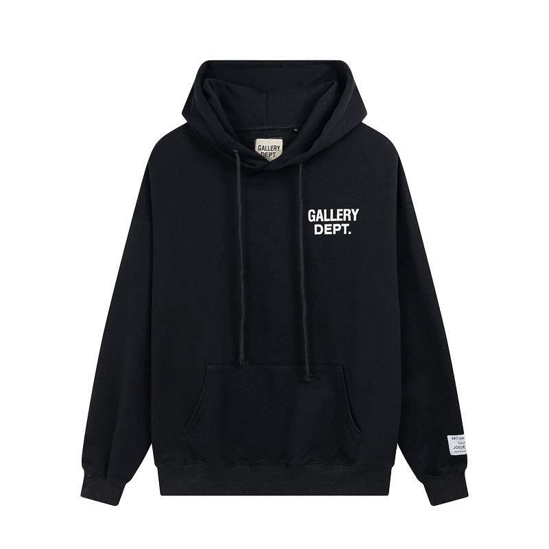 Graphic Letter Print Hoodie Sweatshirt