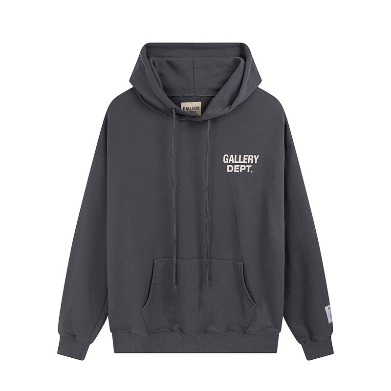 Graphic Letter Print Hoodie Sweatshirt