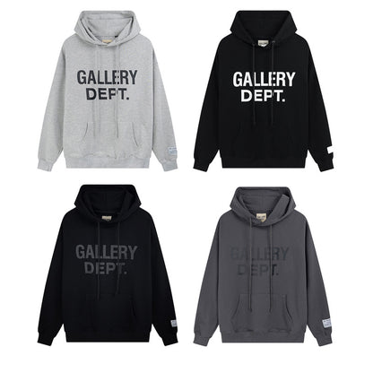 Graphic Letter Print Hoodie Sweatshirt