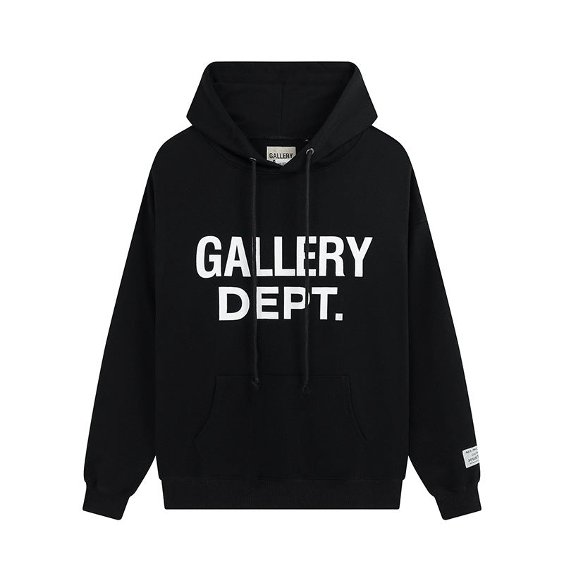 Graphic Letter Print Hoodie Sweatshirt