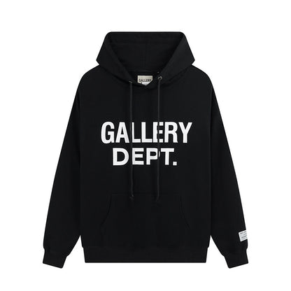 Graphic Letter Print Hoodie Sweatshirt