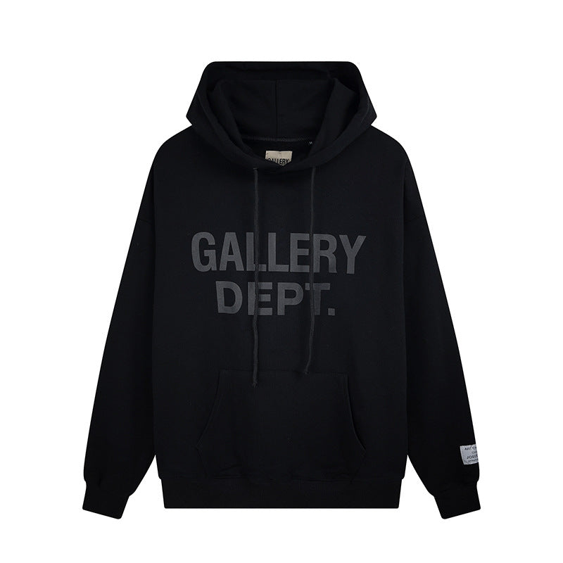 Graphic Letter Print Hoodie Sweatshirt