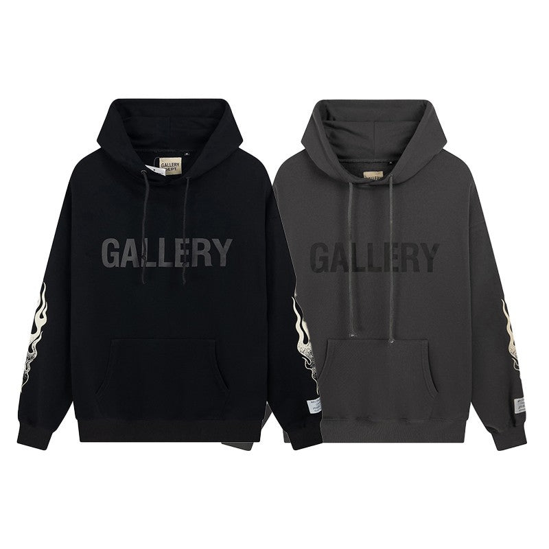 Graphic Letter Print Hoodie Sweatshirt
