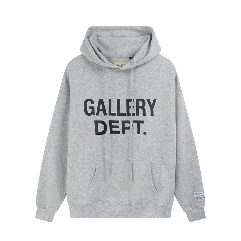 Graphic Letter Print Hoodie Sweatshirt