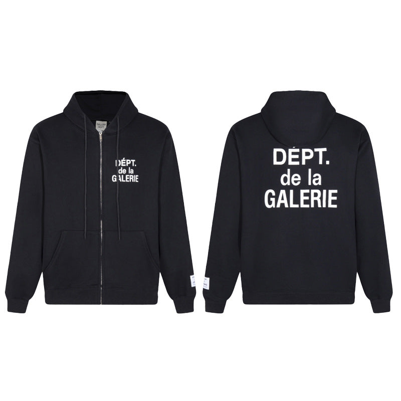 Graphic Letter Print Hoodie Sweatshirt