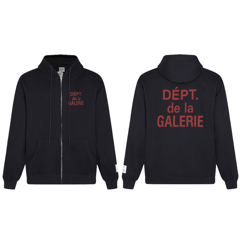 Graphic Letter Print Hoodie Sweatshirt