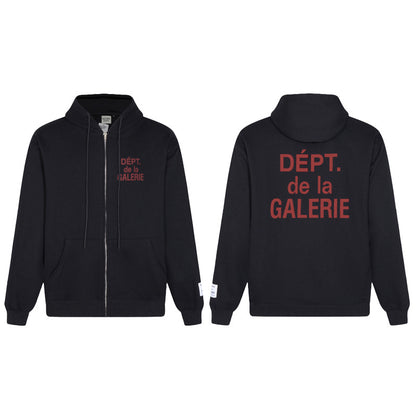 Graphic Letter Print Hoodie Sweatshirt