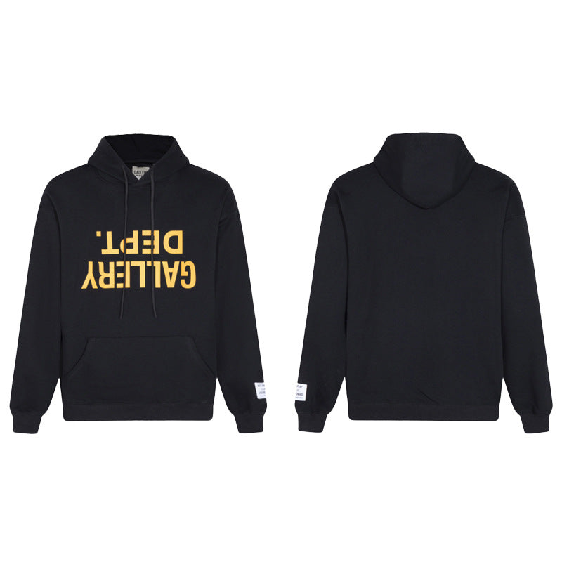 Graphic Letter Print Hoodie Sweatshirt