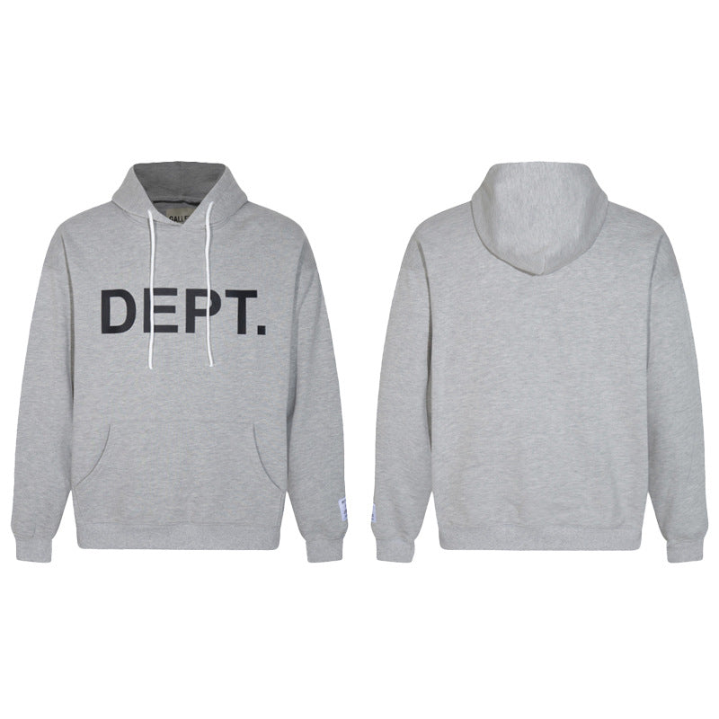 Graphic Letter Print Hoodie Sweatshirt