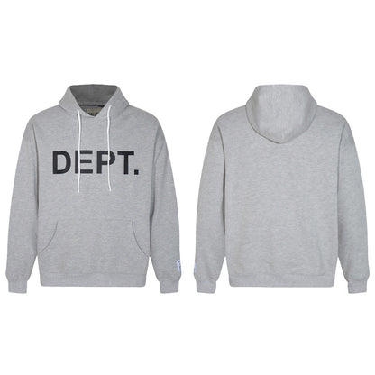 Graphic Letter Print Hoodie Sweatshirt