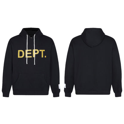 Graphic Letter Print Hoodie Sweatshirt