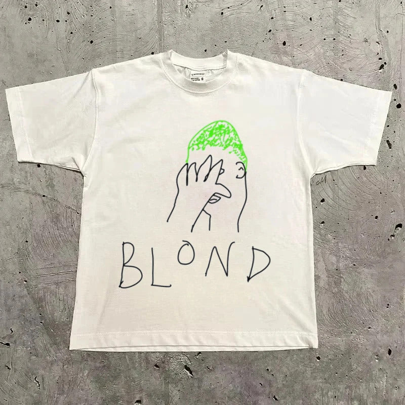 Graphic Print Cotton T-Shirt