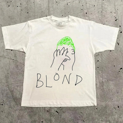 Graphic Print Cotton T-Shirt