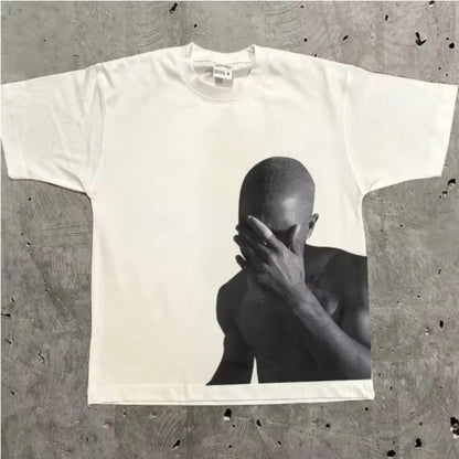 Graphic Print Cotton T-Shirt
