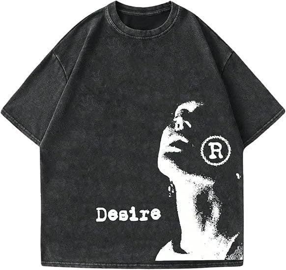 Graphic Print Cotton T-Shirt