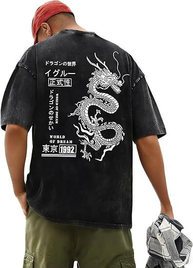Graphic Print Cotton T-Shirt
