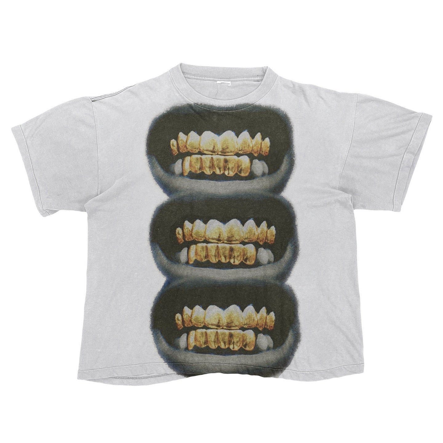 Graphic Print Cotton T-Shirt
