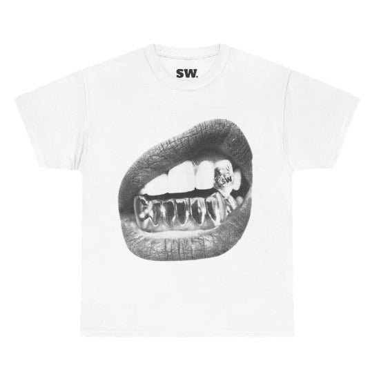 Graphic Print Cotton T-Shirt
