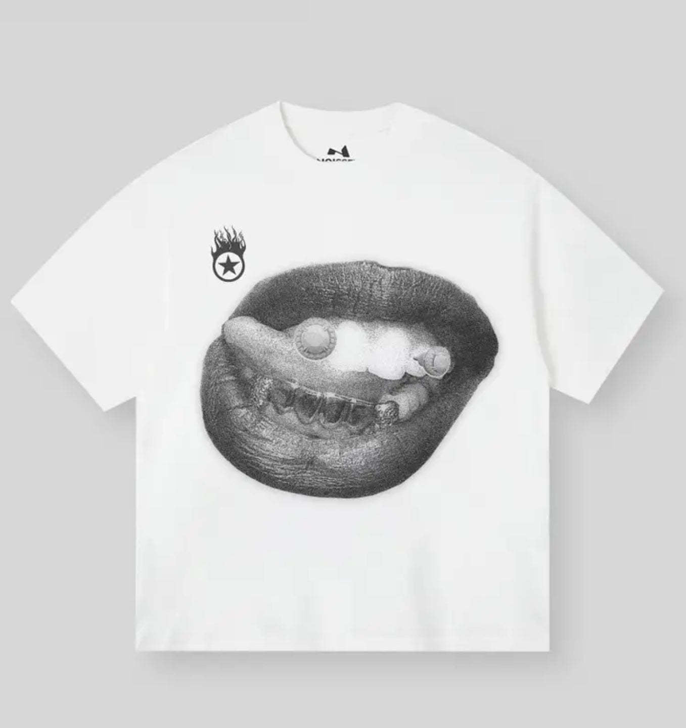 Graphic Print Cotton T-Shirt