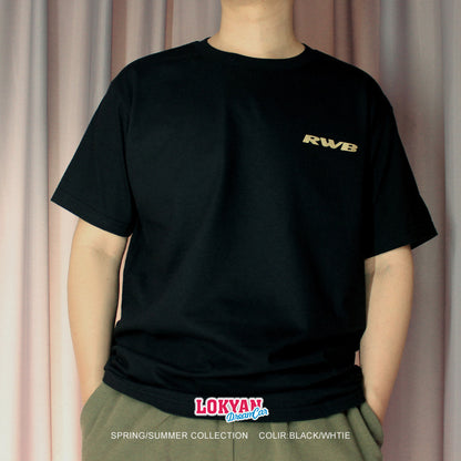 Graphic Print Hooded T-Shirt