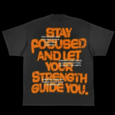 Graphic Print Loose Fit Mens T-Shirt