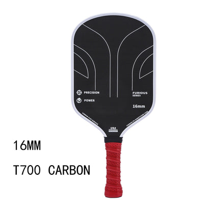 Graphite Pickleball Paddle Textured Surface Sports Racket