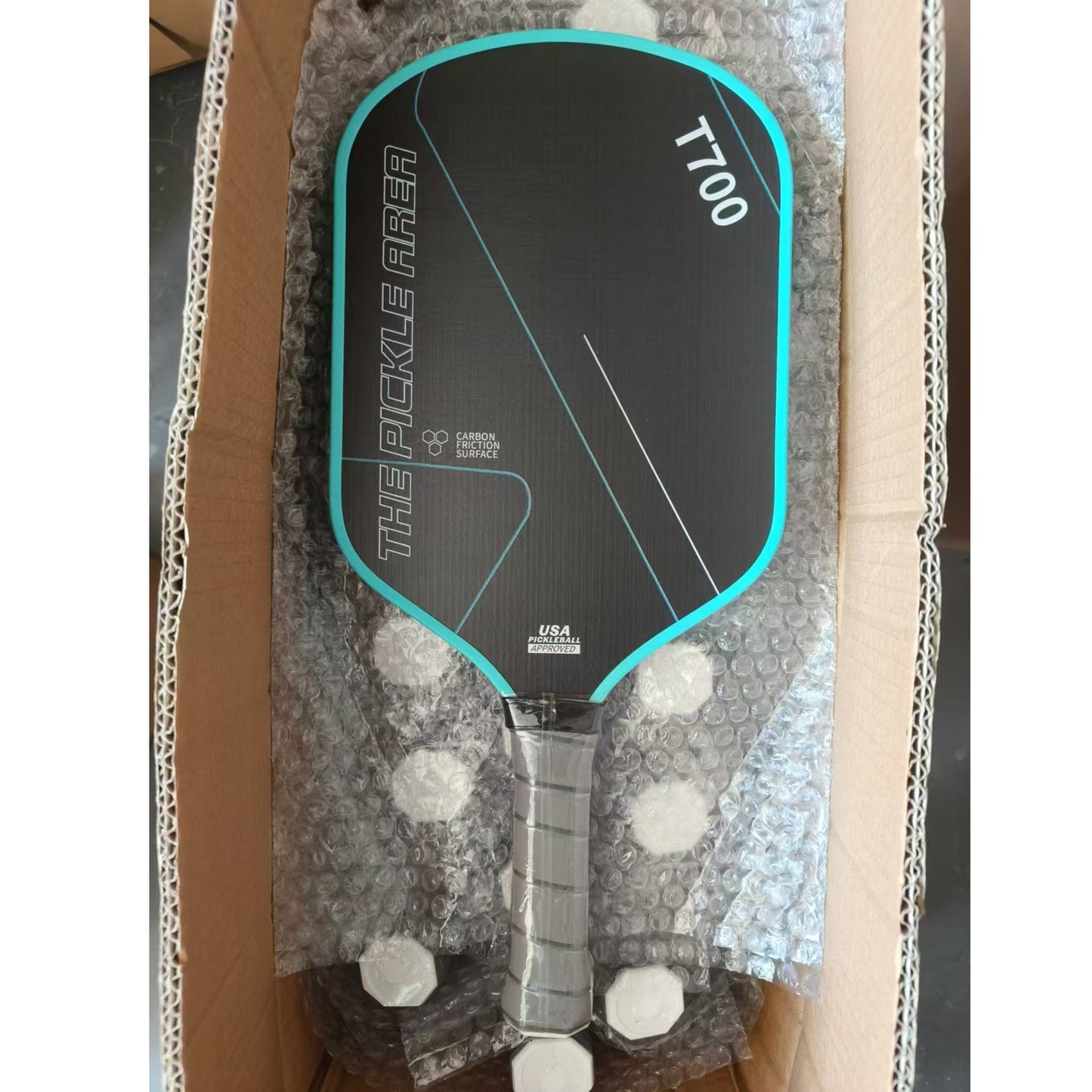 Graphite Pickleball Paddle Textured Surface Sports Racket