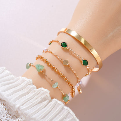 Gravel Bracelet Set