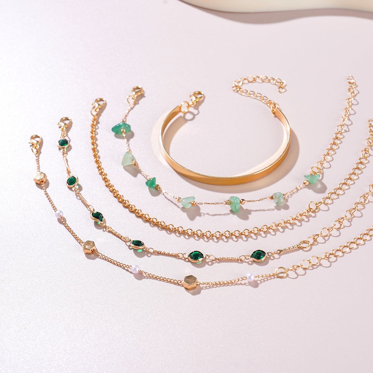 Gravel Bracelet Set