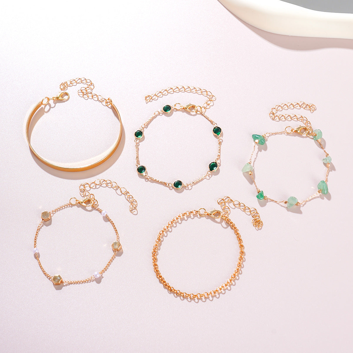 Gravel Bracelet Set