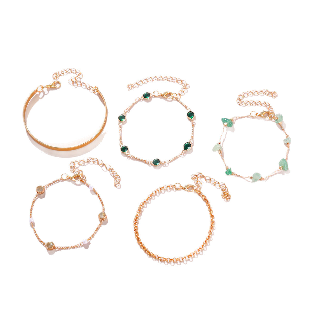 Gravel Bracelet Set