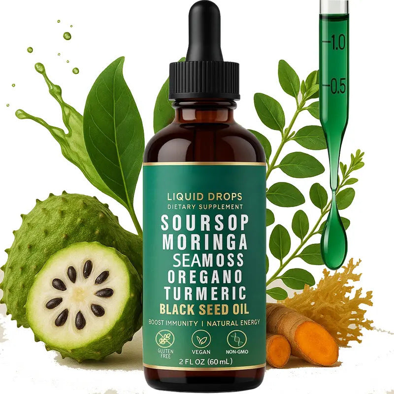 Graviola Drops Supplement