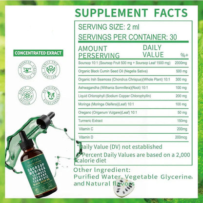Graviola Drops Supplement