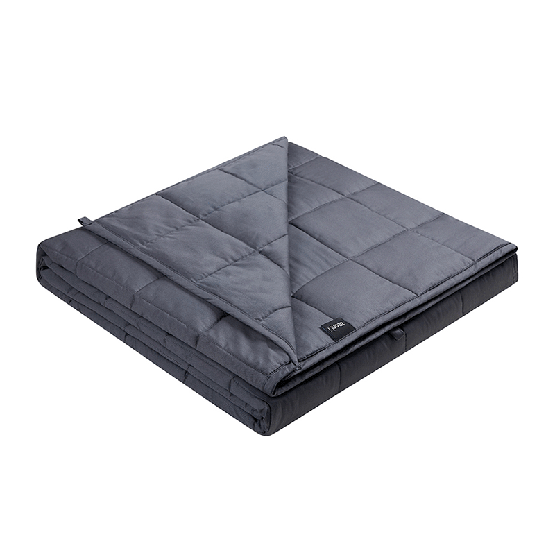 gravity brushed polyester blanket