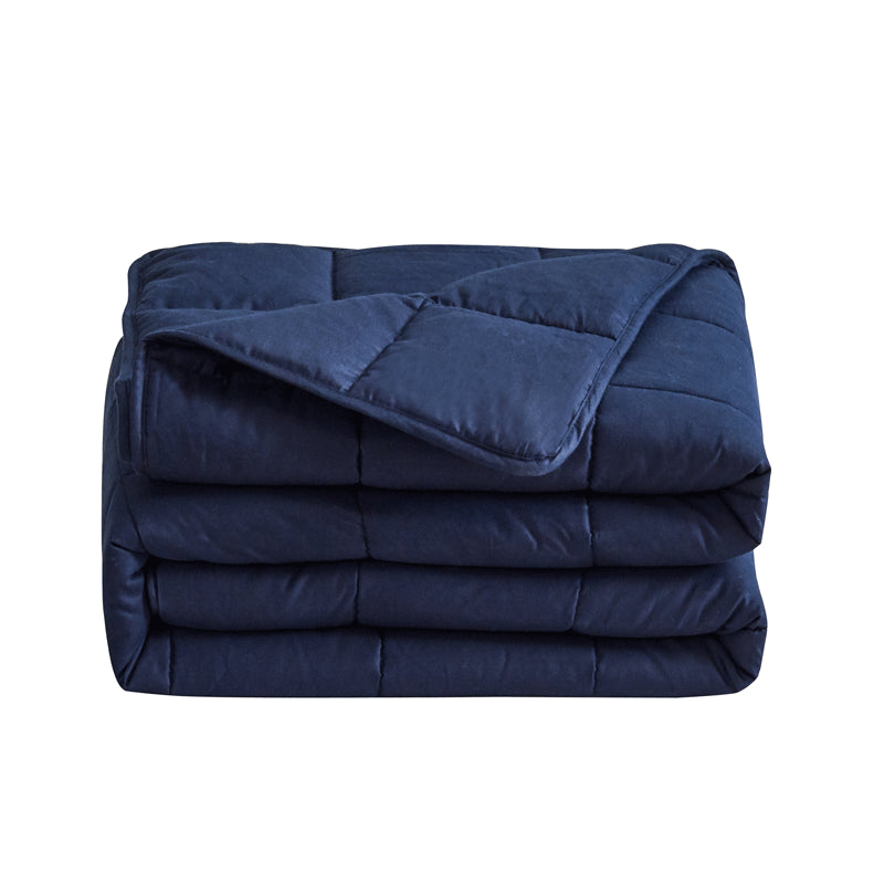 gravity brushed polyester blanket