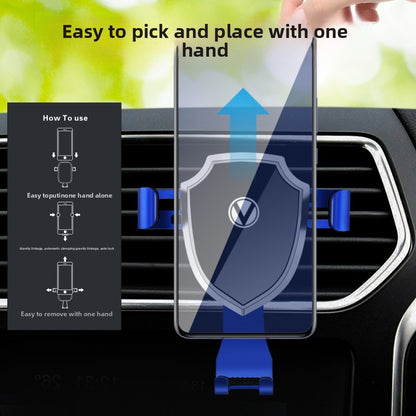 Gravity Car Mobile Phone Navigation Holder