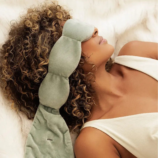 Gravity eye mask