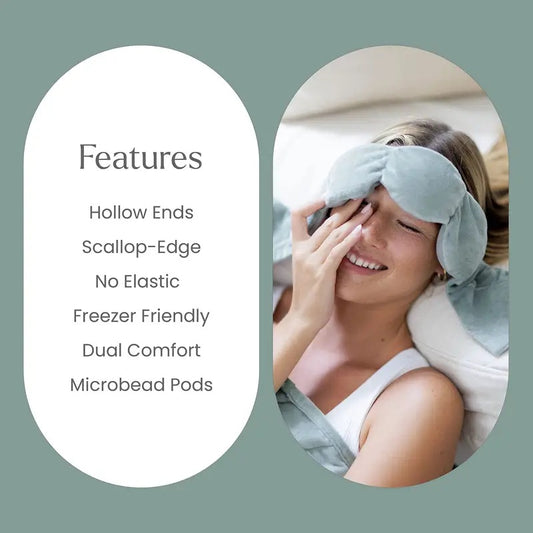 Gravity eye mask