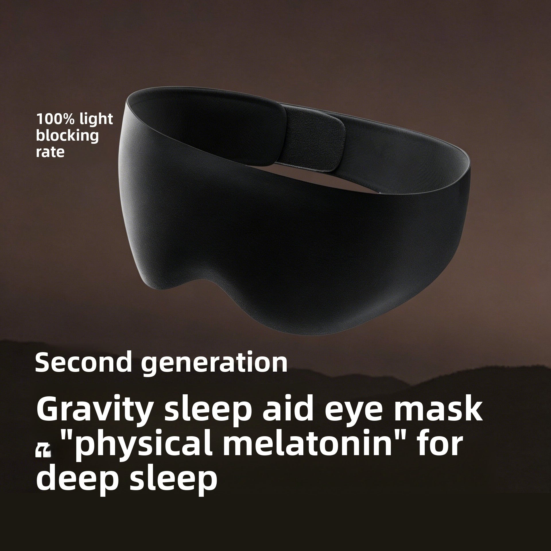 Gravity Eyeshade