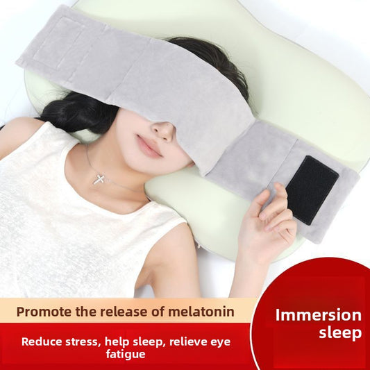 Gravity Headscarf Eye Mask for Sleeping, Special Light-Blocking Artifact